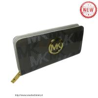 michael kors logo signature groot grijs portefeuilles Handtas Classic zyhgg221